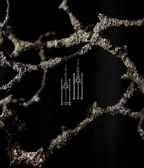 Cemetery Gates Dangle Earrings