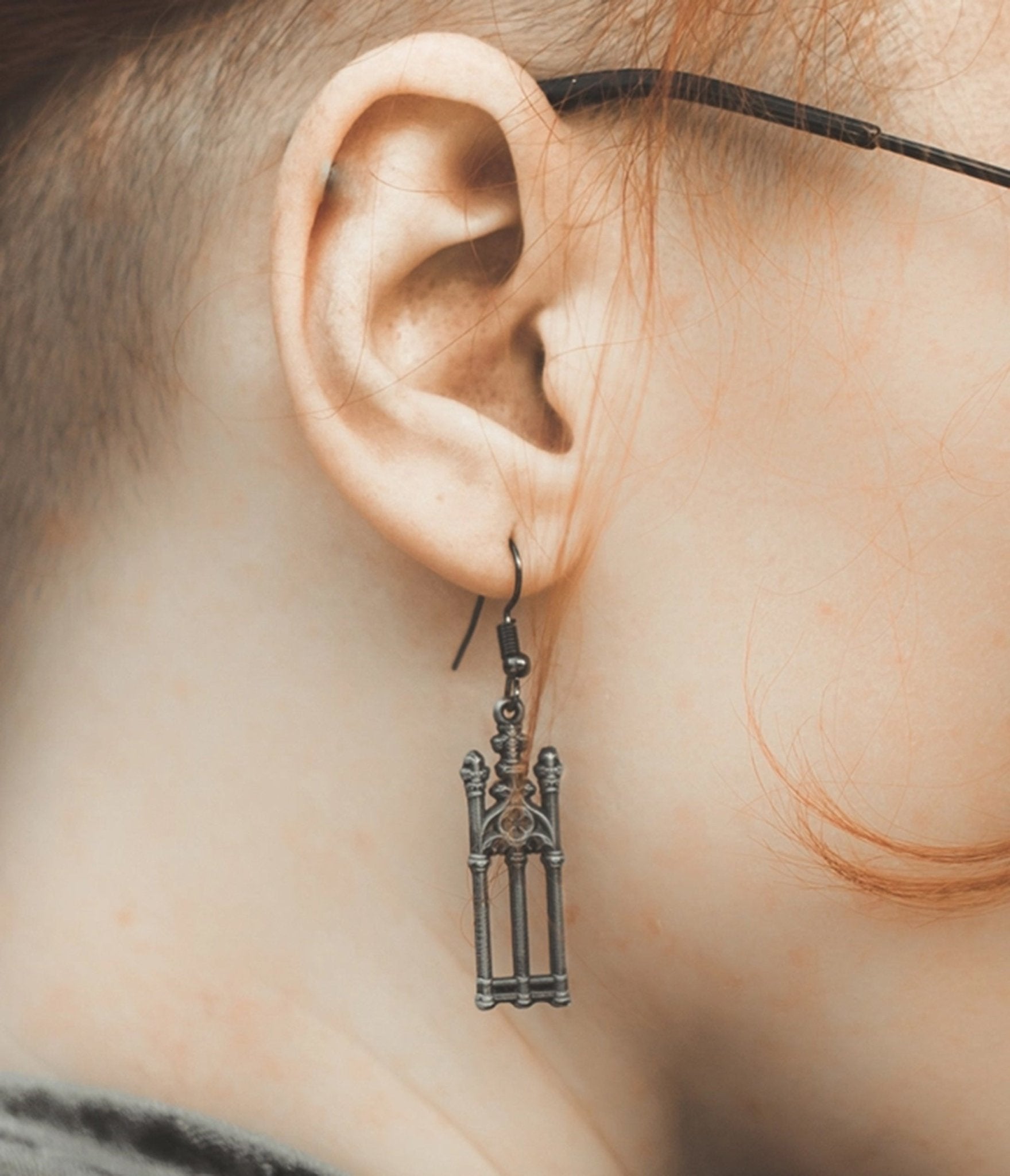 Cemetery Gates Dangle Earrings