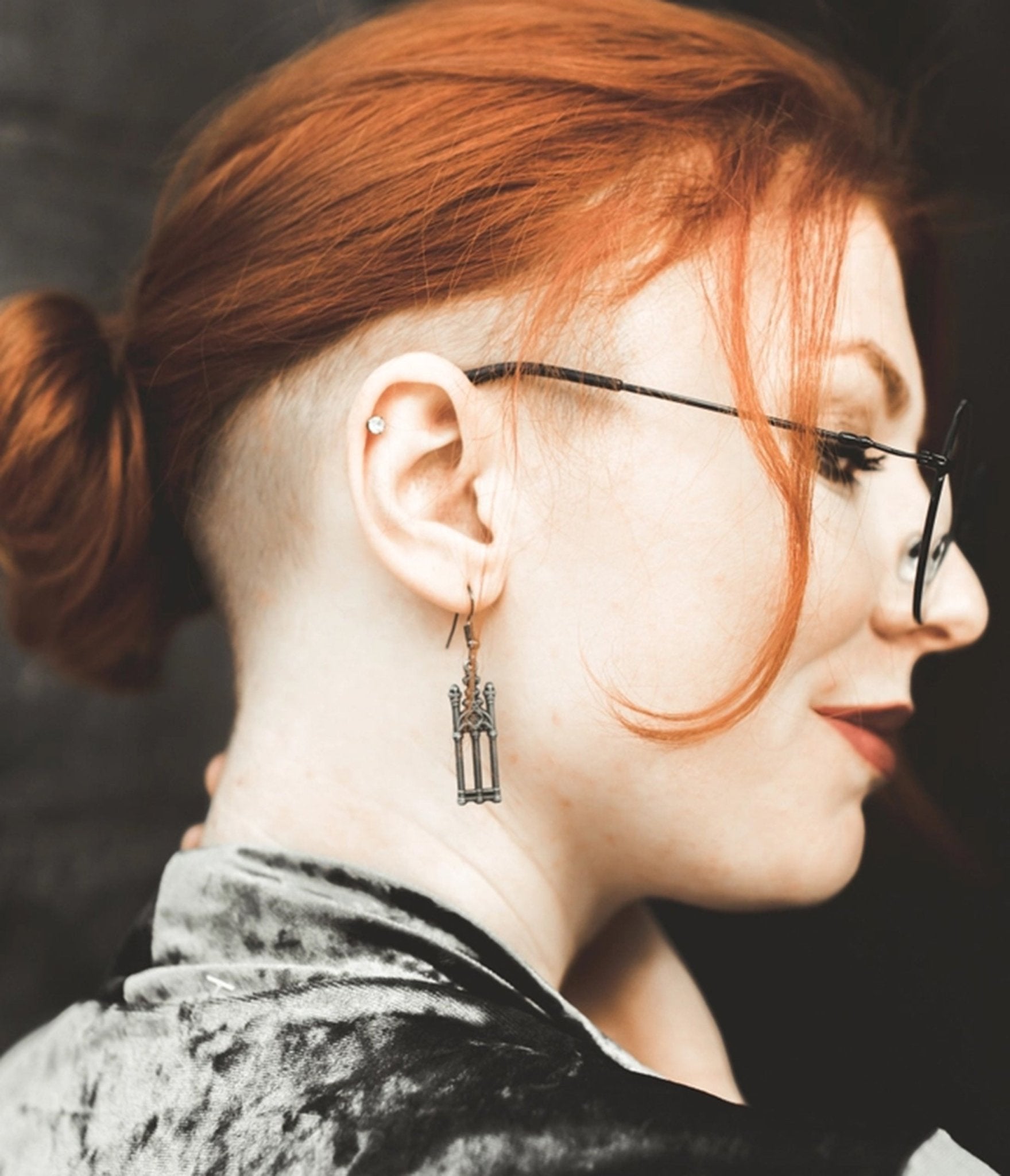 Cemetery Gates Dangle Earrings