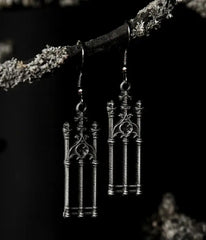 Cemetery Gates Dangle Earrings