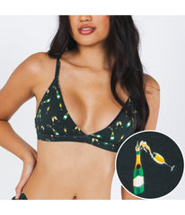 Champagne Showers Bralette