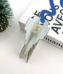 Christmas Tree Hair Clip