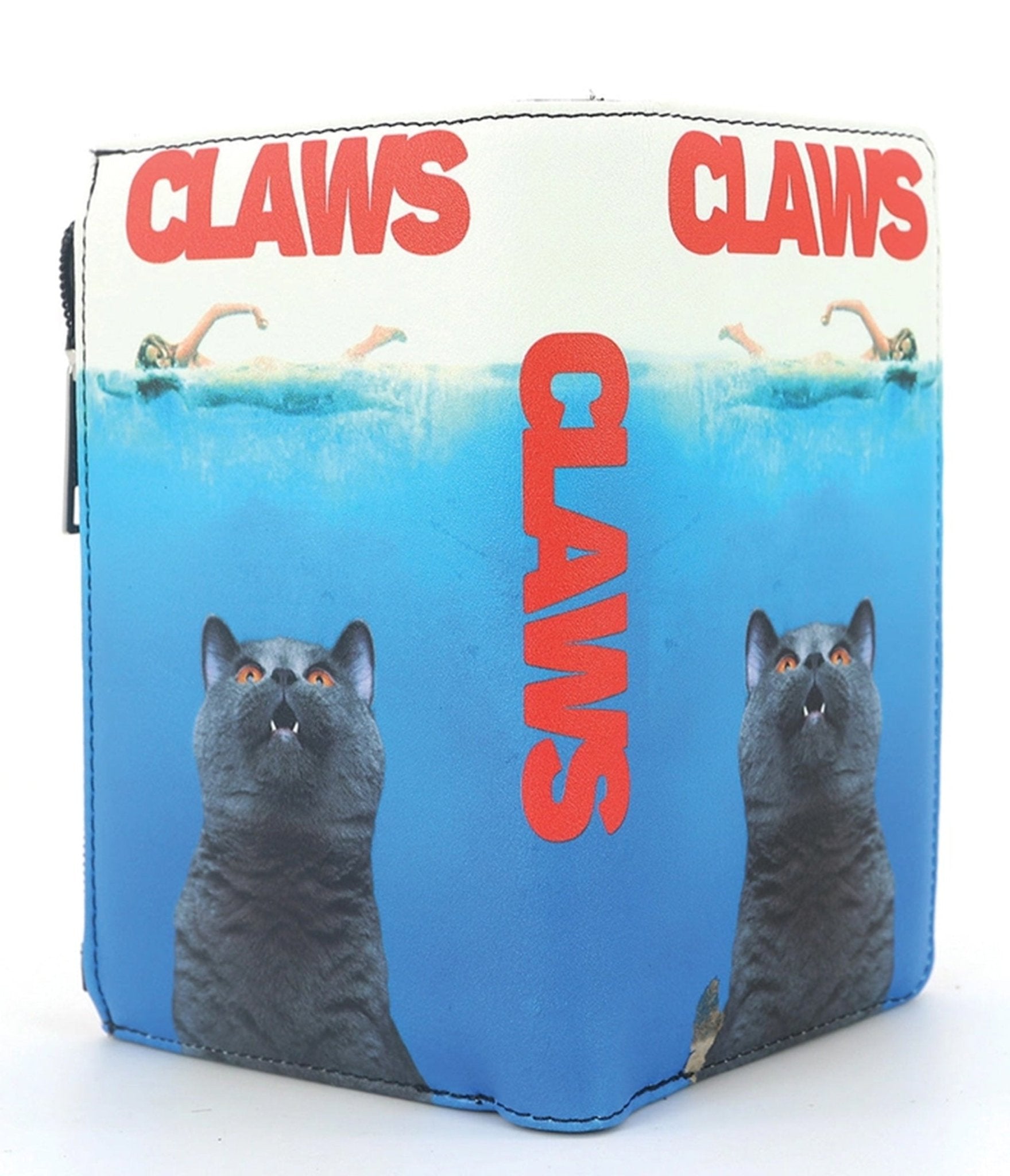 Claws Cat Graphic Wallet