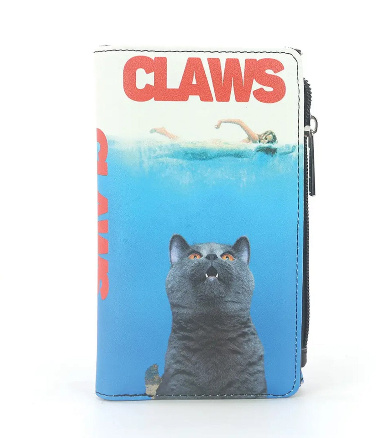 Claws Cat Graphic Wallet