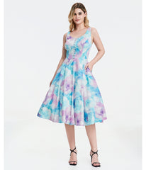 Cotton Candy Skies Heidi Dress