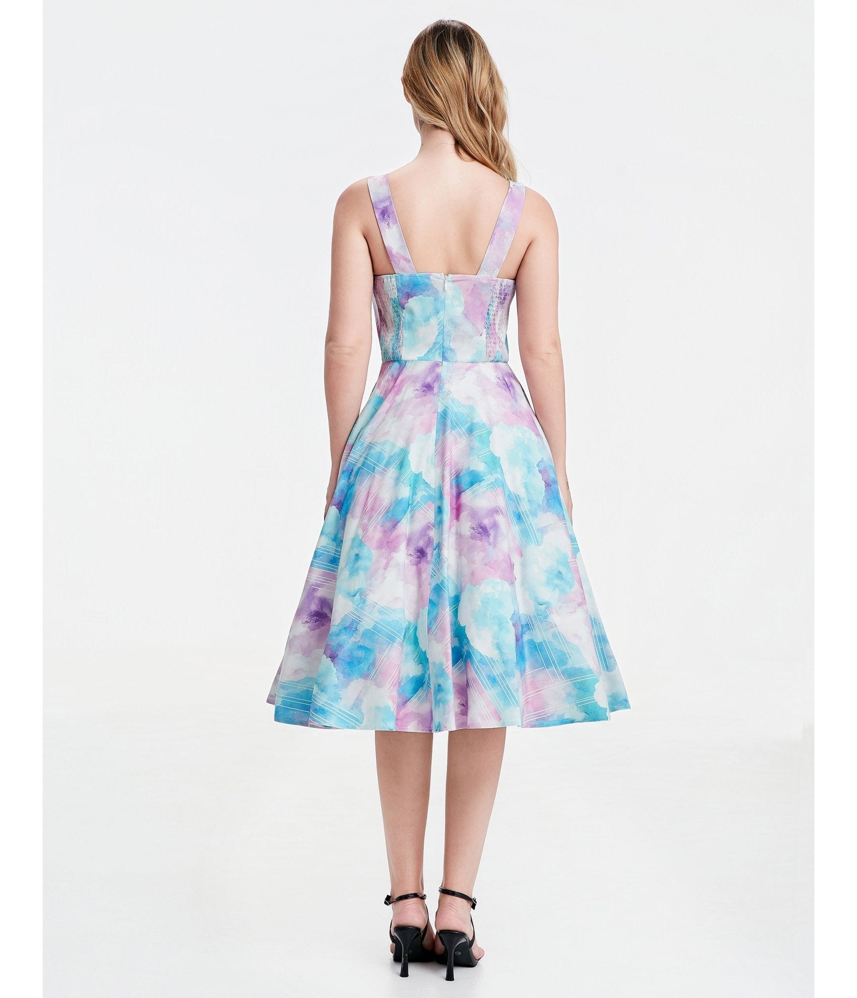 Cotton Candy Skies Heidi Dress