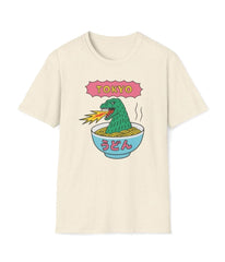Cream Tokyo Ramen Monster Graphic Tee