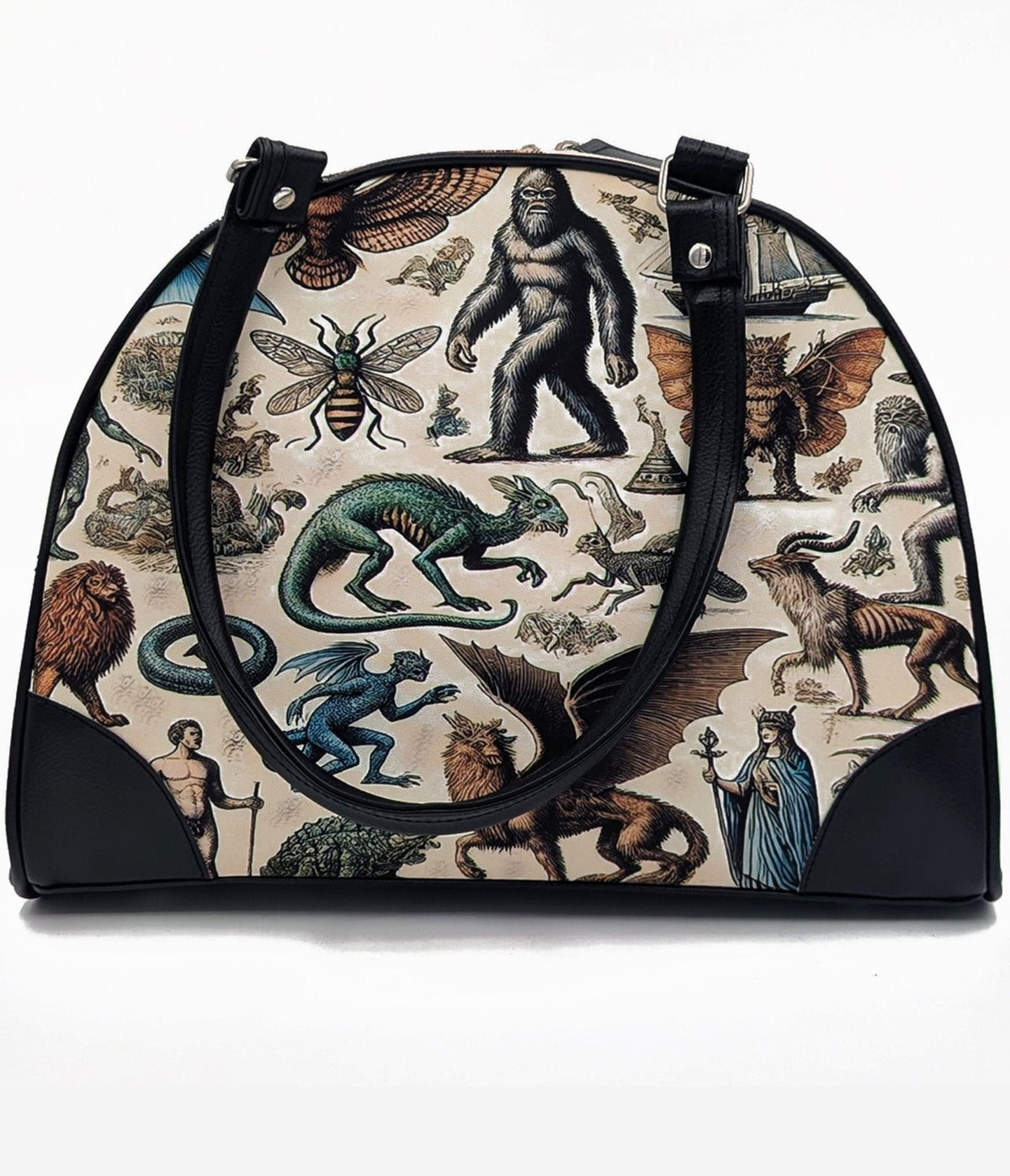 Cryptids & Mythological Creatures Bowler Bag