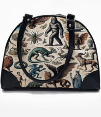Cryptids & Mythological Creatures Bowler Bag