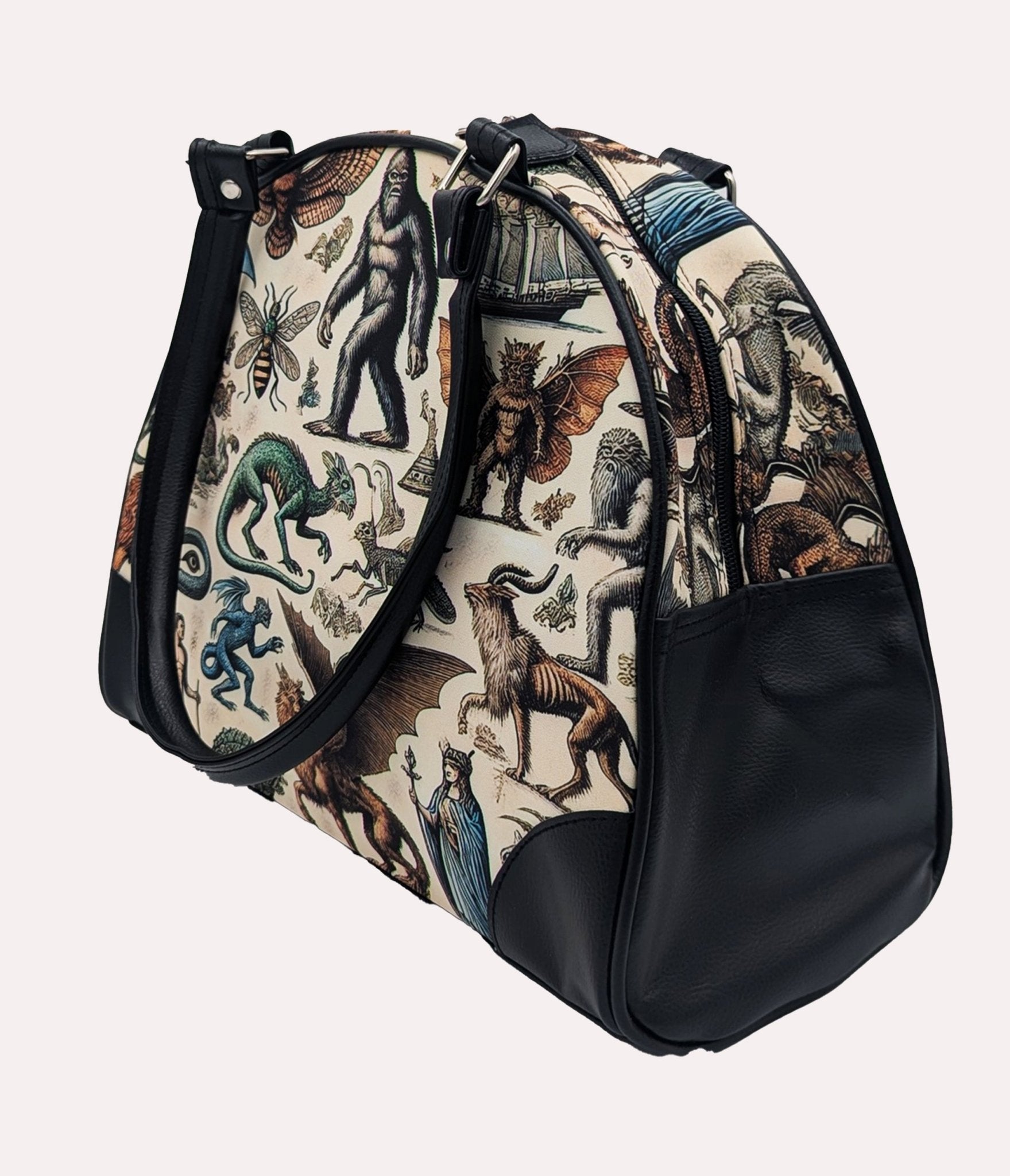 Cryptids & Mythological Creatures Bowler Bag