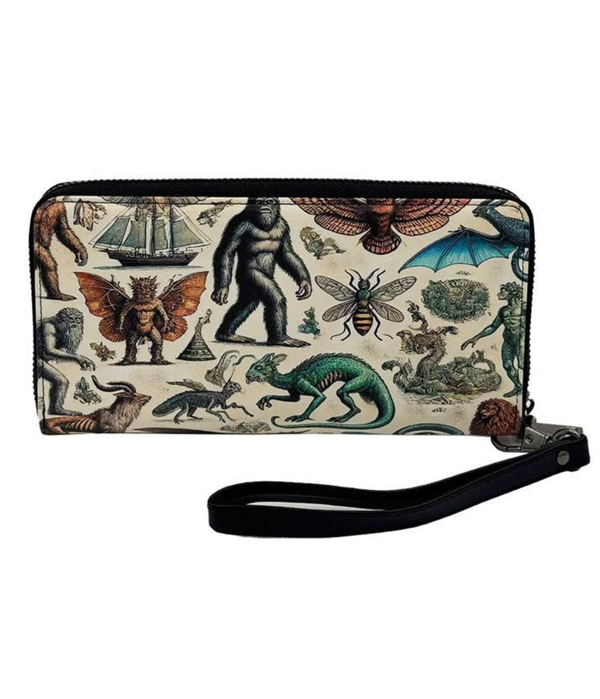 Cryptids & Mythological Creatures Wallet