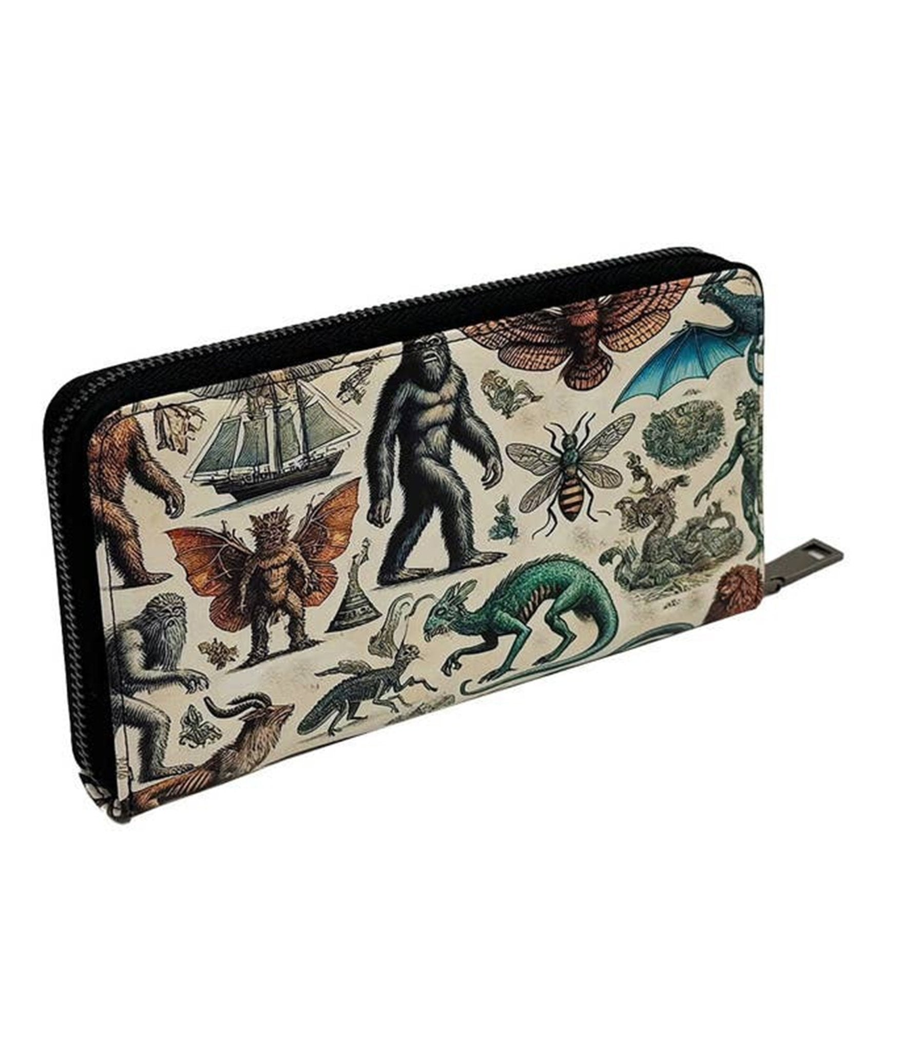 Cryptids & Mythological Creatures Wallet