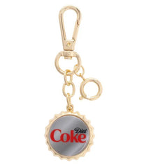 Diet Coke Bottle Cap Bag Charm