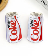 Diet Coke Bottle Hair Claw Clip