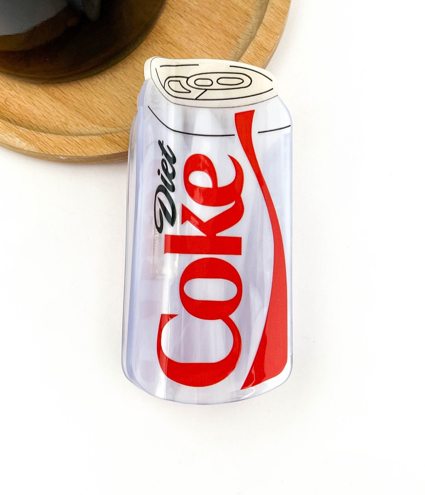 Diet Coke Bottle Hair Claw Clip