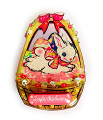 Easter Basket Brooch
