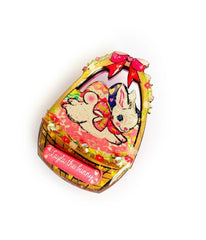 Easter Basket Brooch