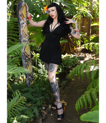 Elle Rebel Black Barbados Romper
