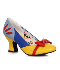 Ellie Shoes Forest Princess Bow Pumps