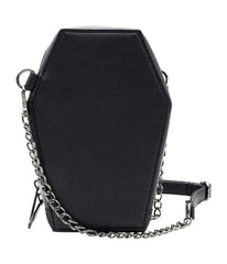 Elvira Dagger Coffin Mini Crossbody Purse