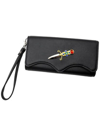 Elvira Dagger Trifold Wallet