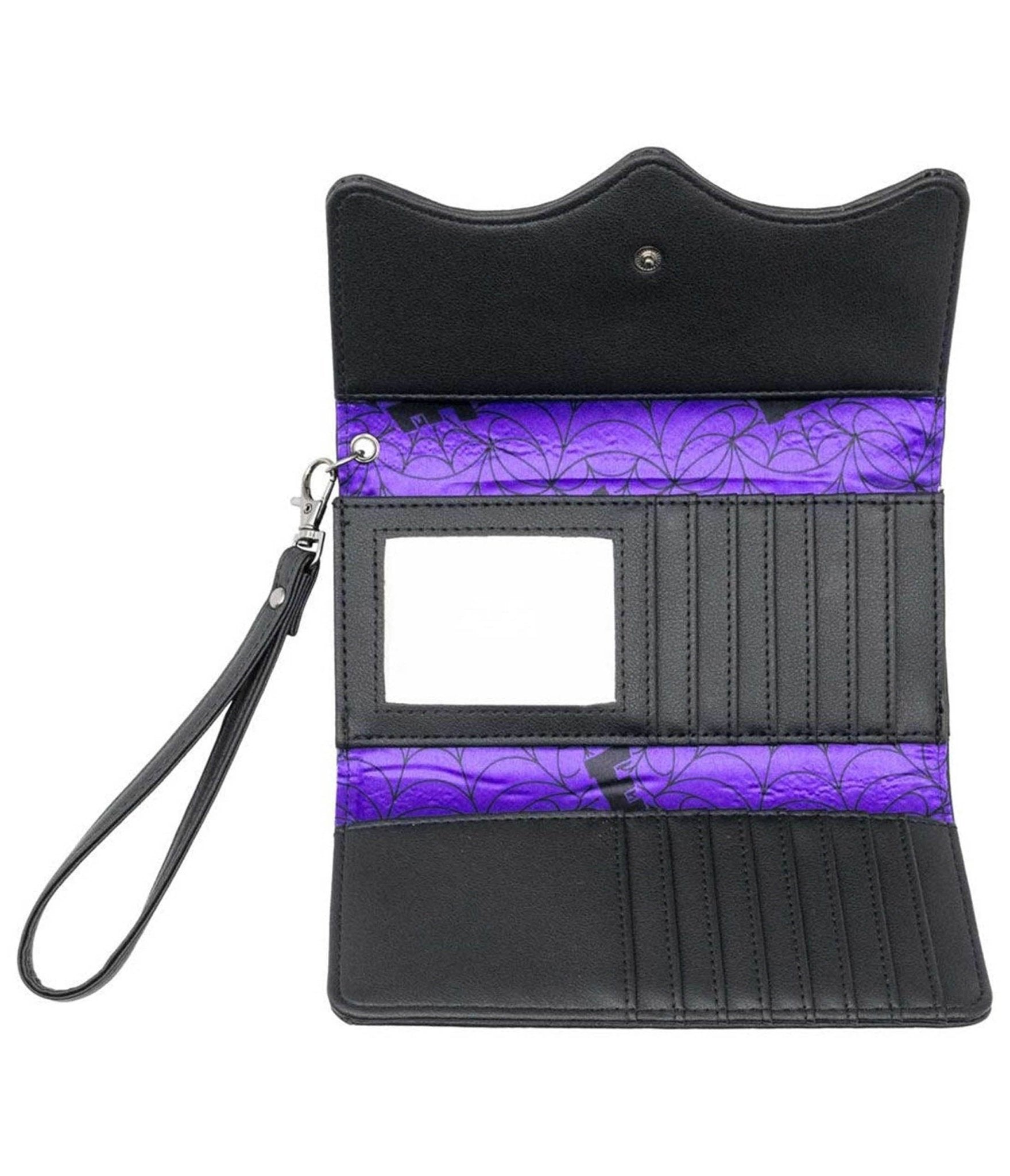 Elvira Dagger Trifold Wallet