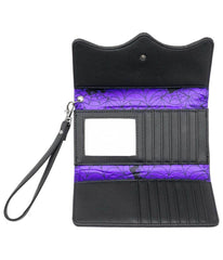 Elvira Dagger Trifold Wallet
