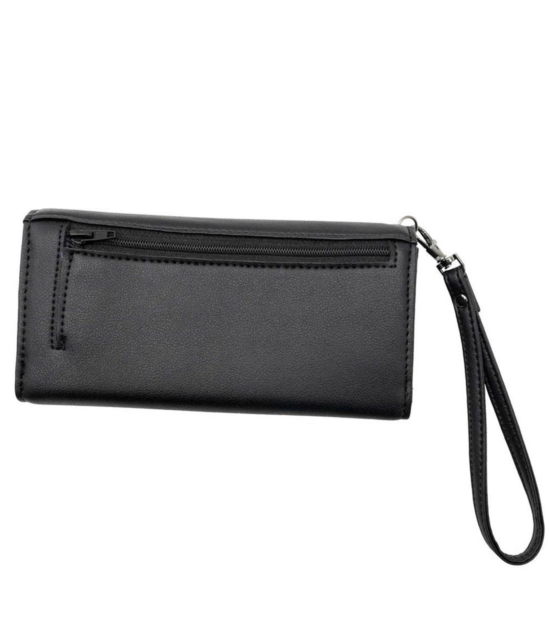 Elvira Dagger Trifold Wallet
