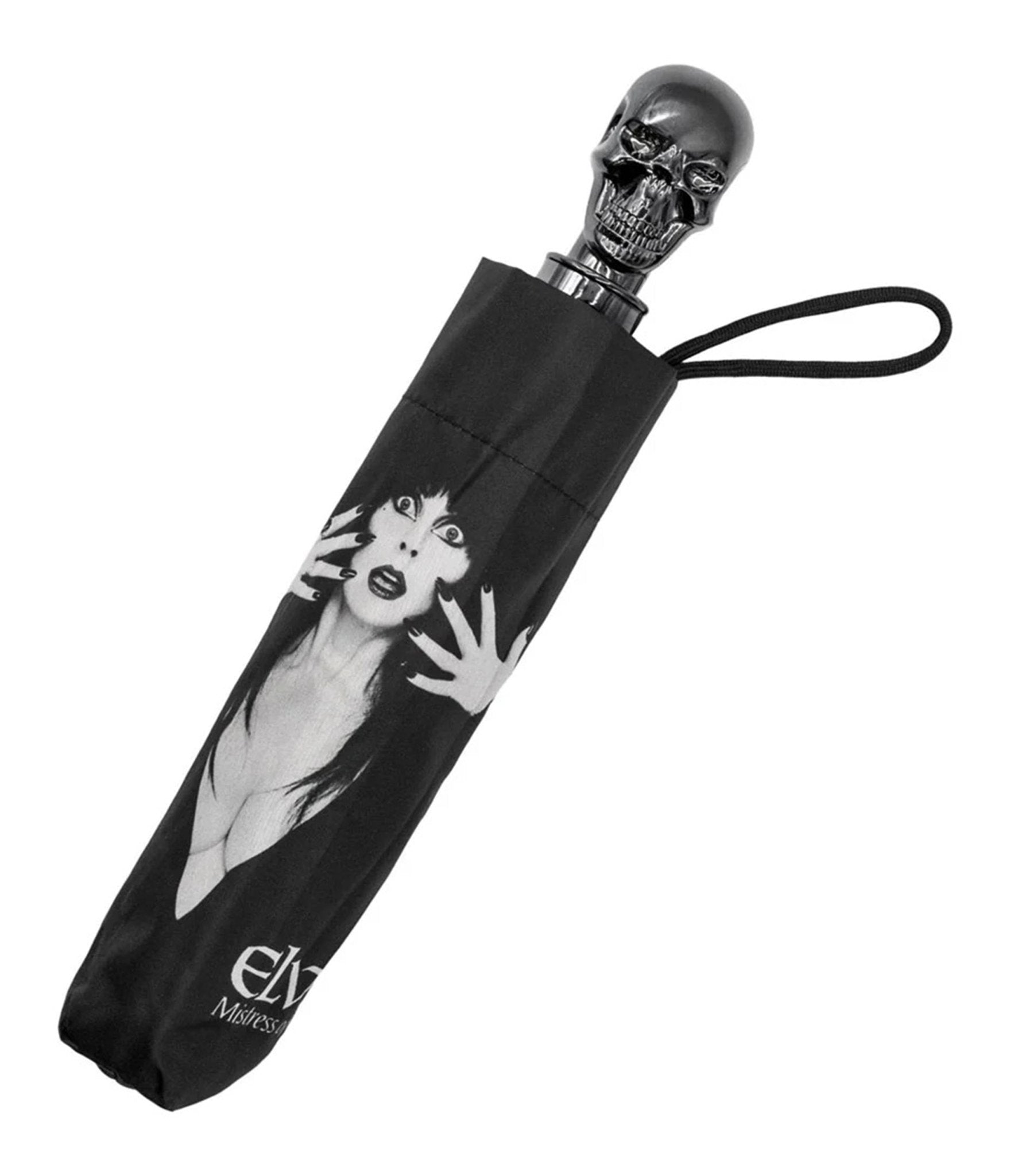 Elvira Logo Umbrella