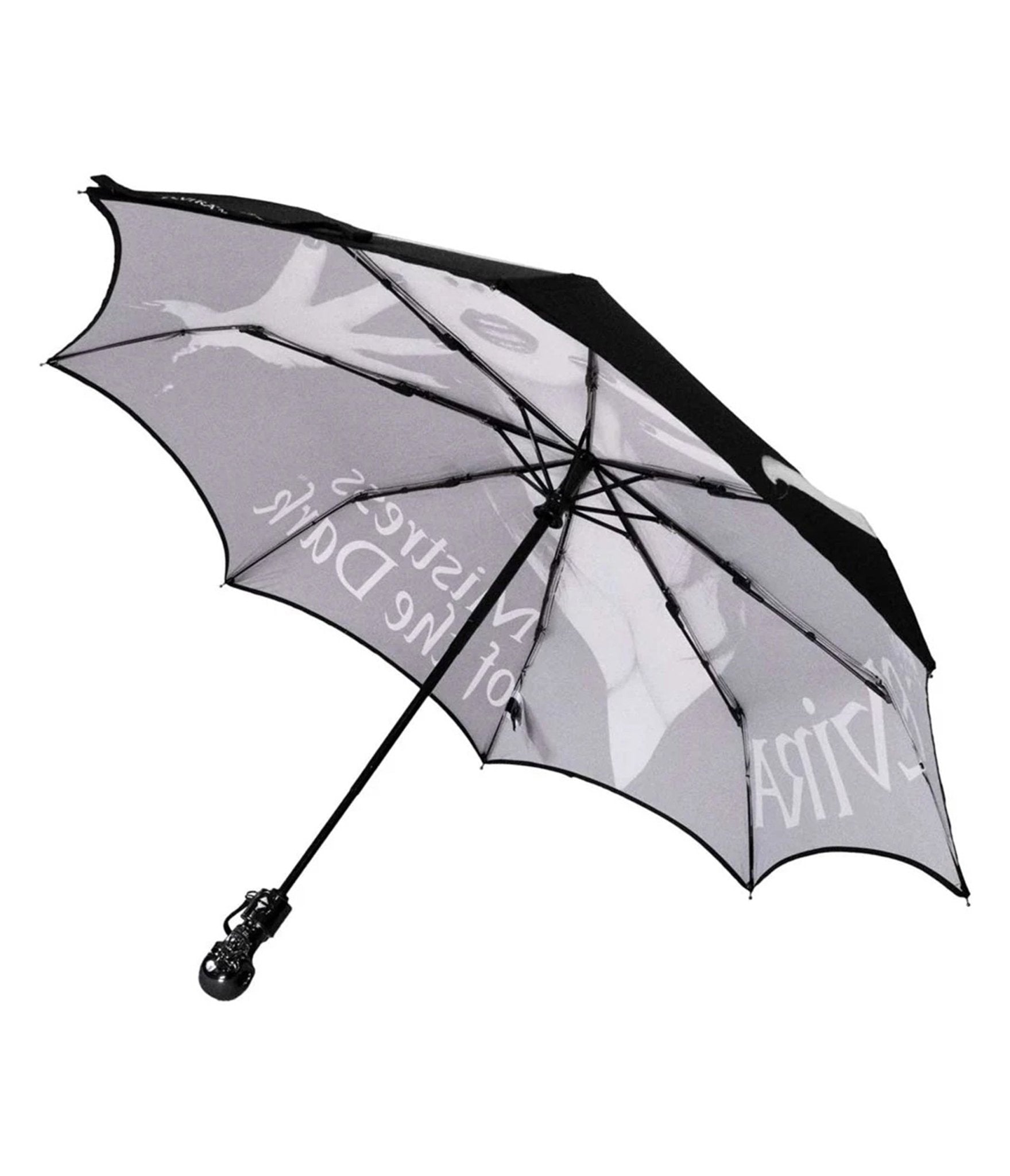Elvira Logo Umbrella
