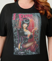 Elvira x Unique Vintage Elvira Comic Unisex Graphic Tee