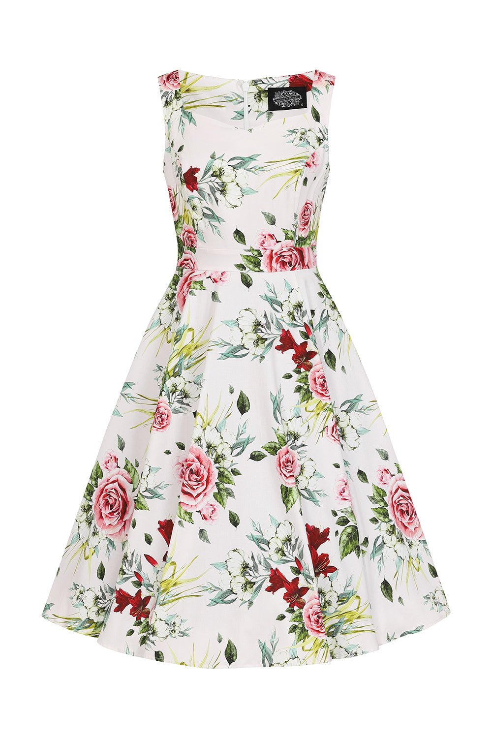 Floral Print Carole Swing Dress