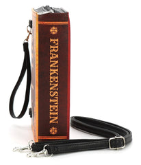 Frankenstein & Bride Book Clutch Bag