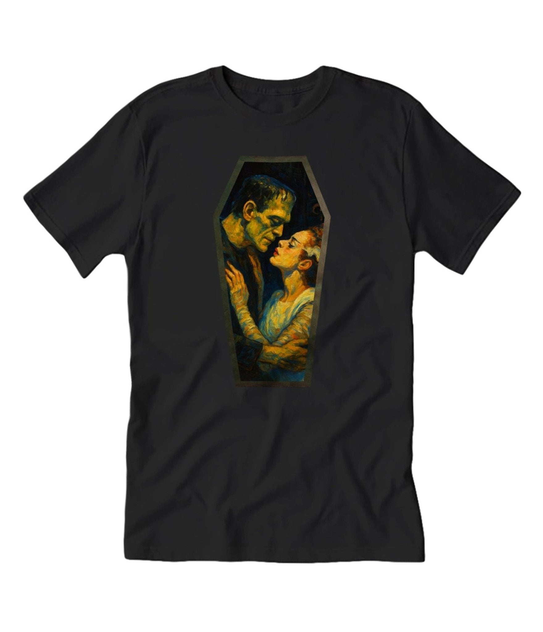 Frankenstein & His Bride Unisex Graphic Tee