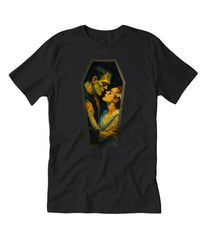 Frankenstein & His Bride Unisex Graphic Tee