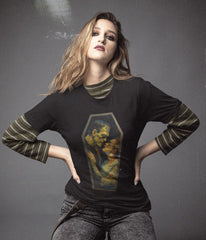 Frankenstein & His Bride Unisex Graphic Tee