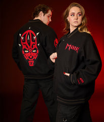 Cakeworthy Darth Maul Varsity Jacket