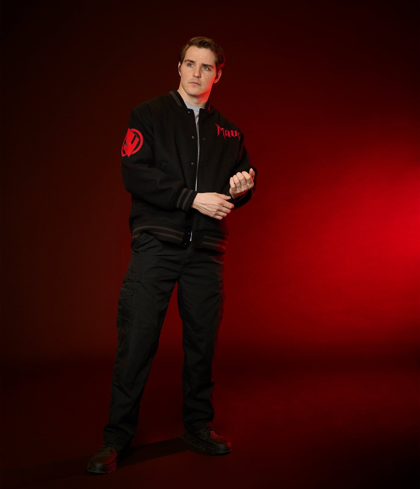 Cakeworthy Darth Maul Varsity Jacket