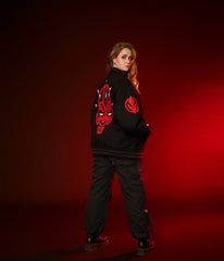 Cakeworthy Darth Maul Varsity Jacket