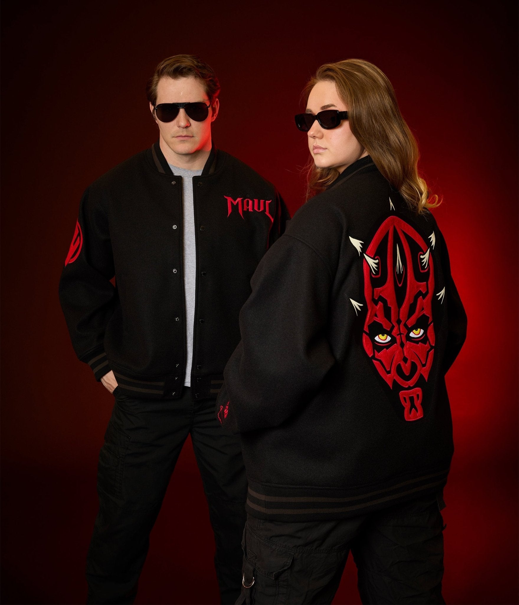 Cakeworthy Darth Maul Varsity Jacket