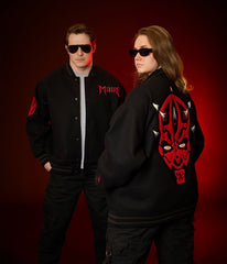 Cakeworthy Darth Maul Varsity Jacket