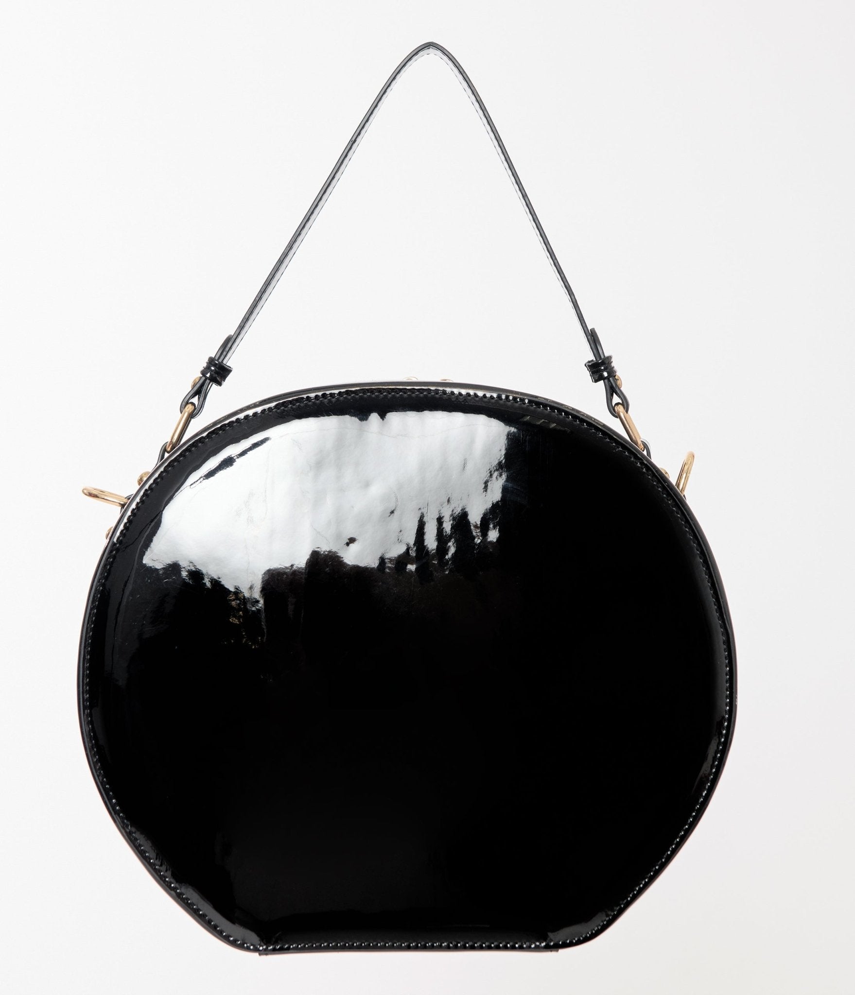 Barbie x Unique Vintage Classic Barbie Icon Leatherette Circle Bag
