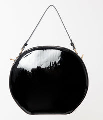 Barbie x Unique Vintage Classic Barbie Icon Leatherette Circle Bag